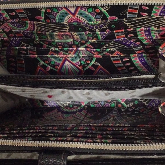 sakroots Onyx Wanderlust Smartphone Crossbody Wallet, Multi-Color - Picture 10 of 13